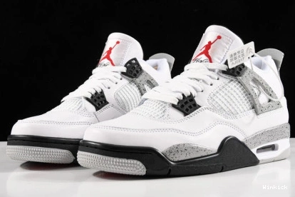 AIR CEMENT” JORDAN “WHITE OG 840606-192 4 1009